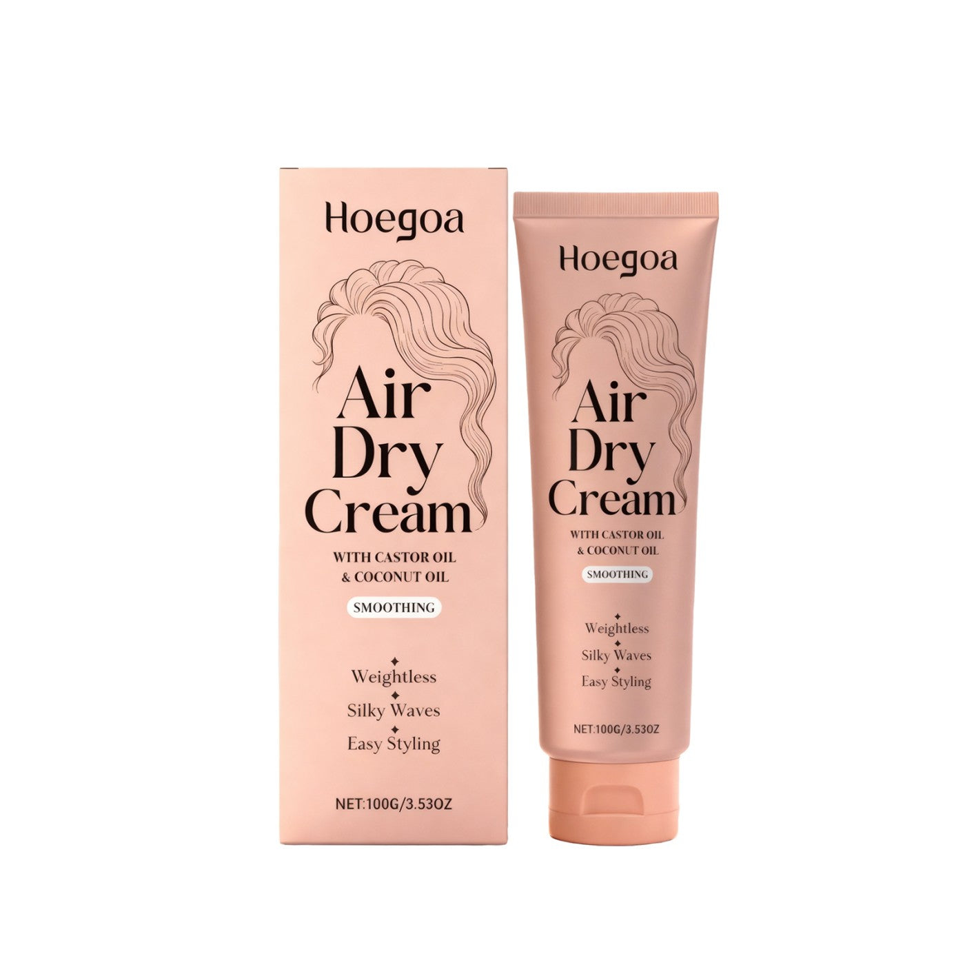 Nourishing Curly Hair Styling Cream