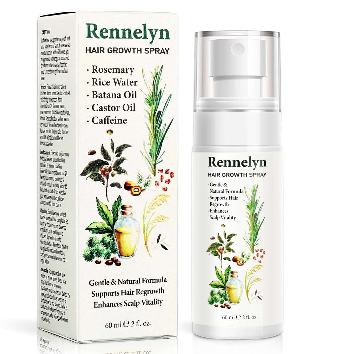 Hair Styling Cream Spray Sparse Solid Dense