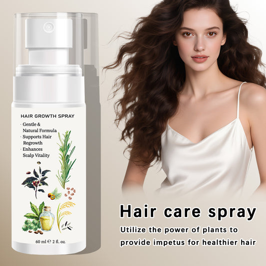 Hair Styling Cream Spray Sparse Solid Dense