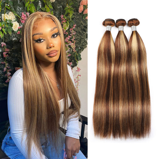 Wig Real Person Piano Color Hair Curtain