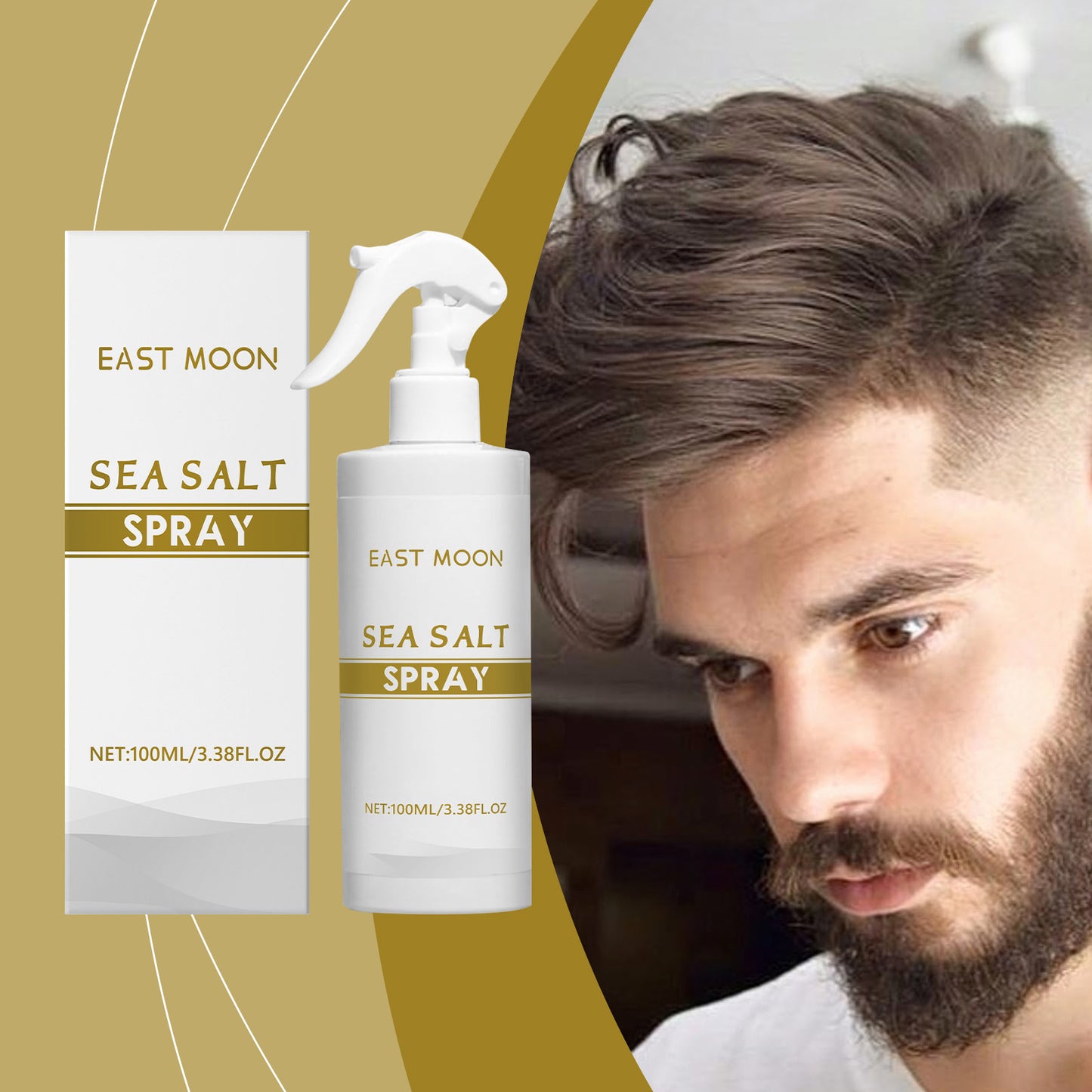Men's Sea Salt Hair Styling Spray